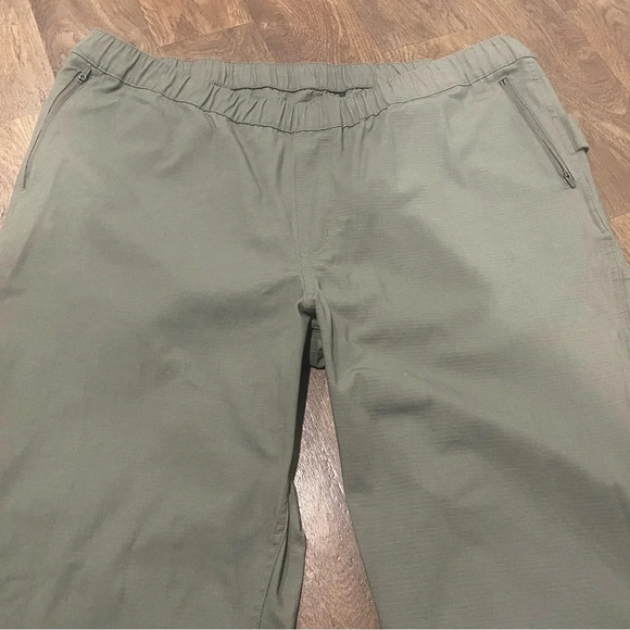 Carhartt FORCE RELAXED FIT RIPSTOP WORK PANTS Dusty Olive Green Size 2X - Picture 4 of 11